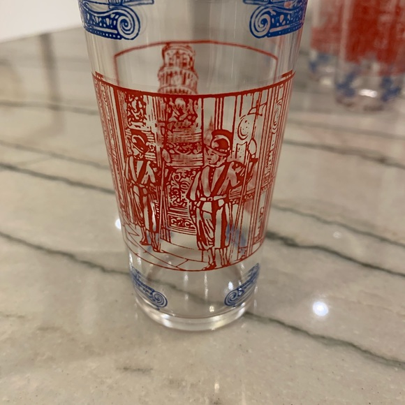 Italian Glassware juice set (11) - Picture 7 of 15